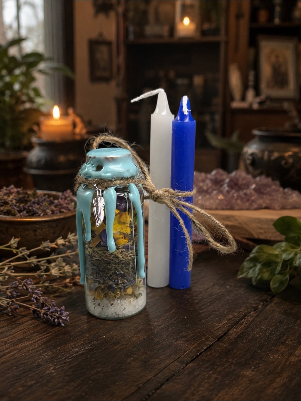 Emotional Healing Spell Jar